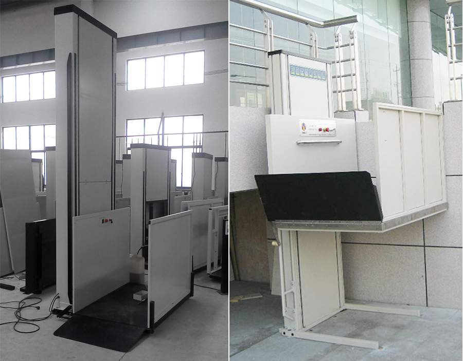 無障礙升降機 無障礙升降機